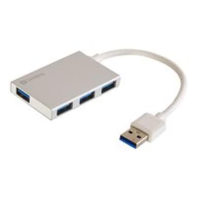 SANDBERG USB 3. Pocket Hub 4 ports