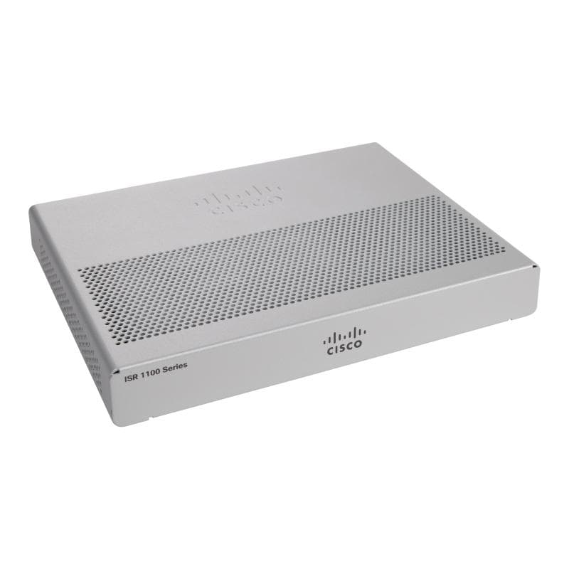 CISCO SYSTEMS ISR 1101 4 Ports GE Ethernet WAN Router