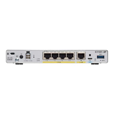 CISCO SYSTEMS ISR 1101 4 Ports GE Ethernet WAN Router