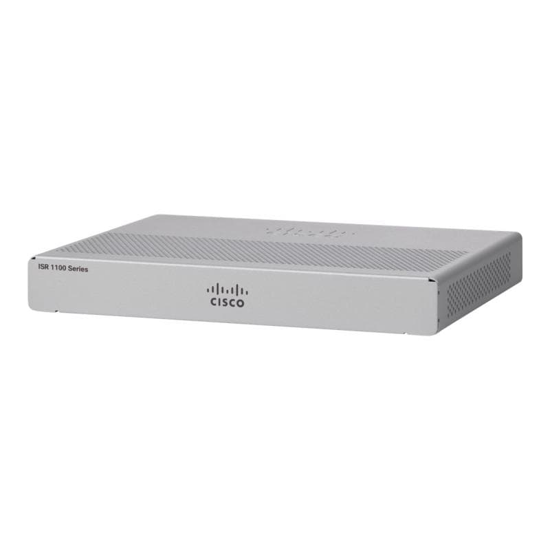 CISCO SYSTEMS ISR 1101 4 Ports GE Ethernet WAN Router