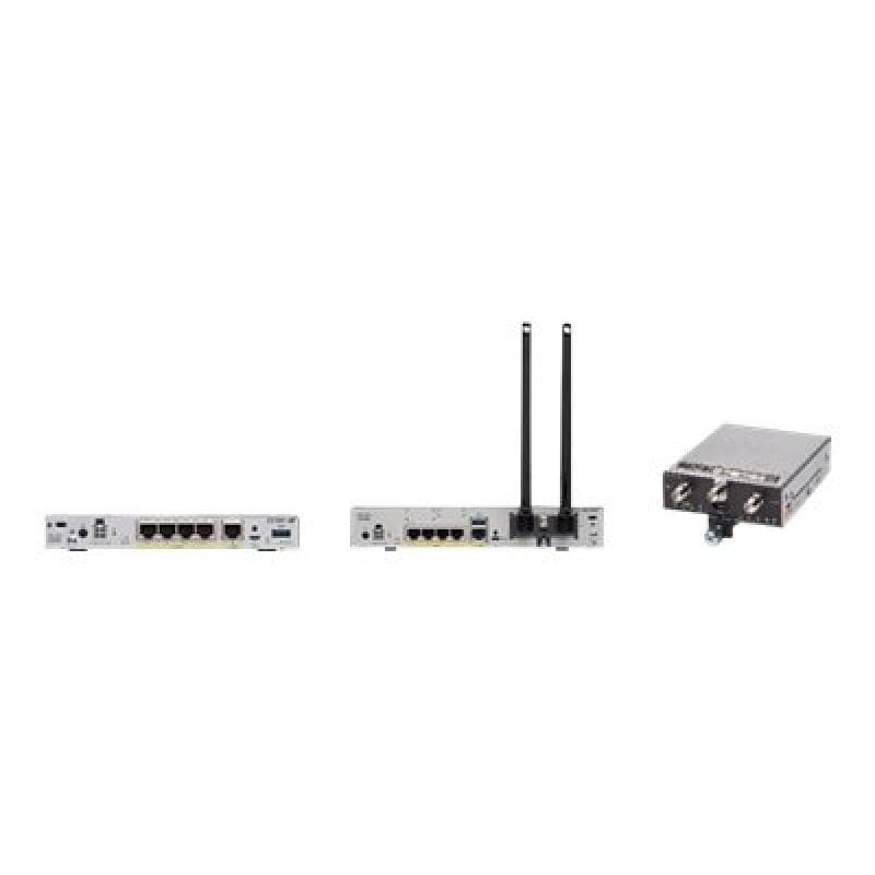 CISCO SYSTEMS ISR 1101 4 Ports GE Ethernet WAN Router