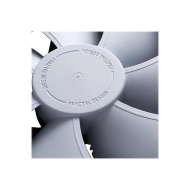 FRACTAL DESIGN Lüfter FRACTAL-DESIGN Venturi HP-12 PWM 120mm White