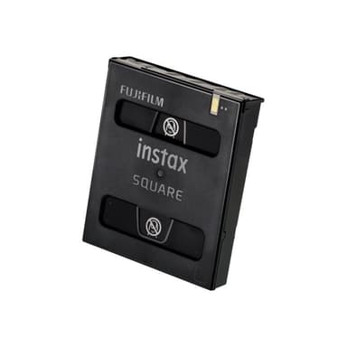 FUJIFILM 1x2 Instax Square Film white frame
