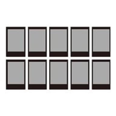 FUJIFILM 1 instax mini Film black frame