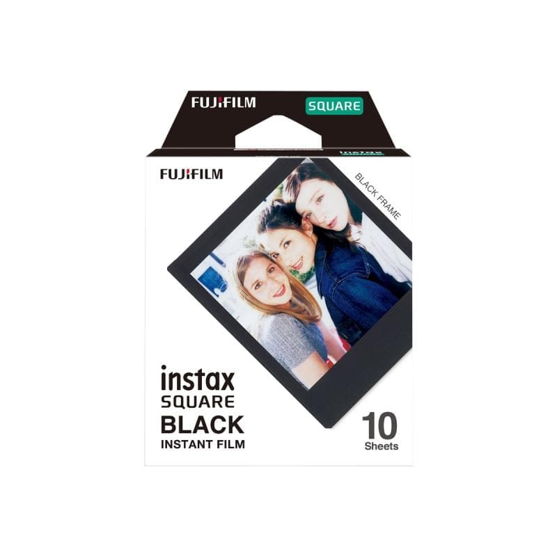 FUJIFILM 1 Instax Square Film Black Frame