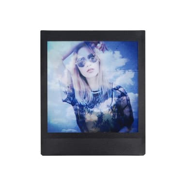 FUJIFILM 1 Instax Square Film Black Frame