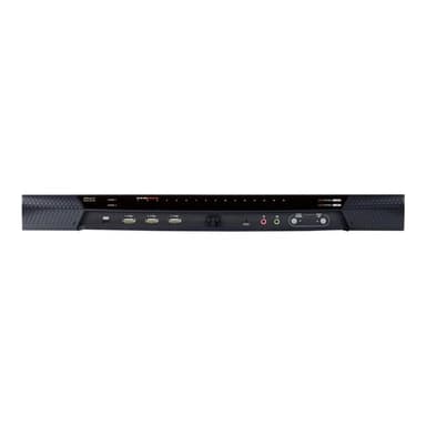 ATEN KN1116VA KVM-Over-IP Switch 16-Port, mit virtuellen Datenträgern, max. 1920 x 1200