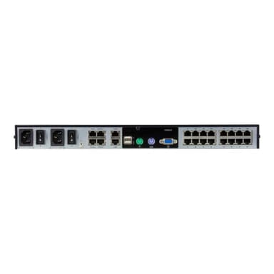 ATEN KN1116VA KVM-Over-IP Switch 16-Port, mit virtuellen Datenträgern, max. 1920 x 1200