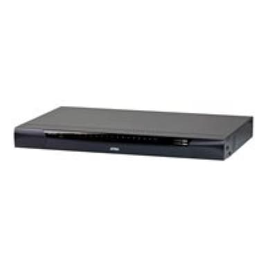 ATEN KN1116VA KVM-Over-IP Switch 16-Port, mit virtuellen Datenträgern, max. 1920 x 1200