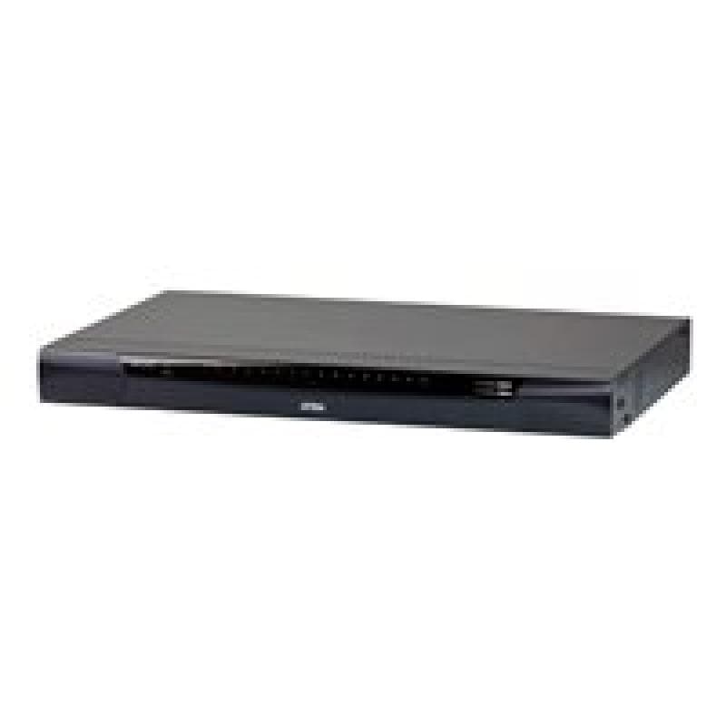 ATEN KN1116VA KVM-Over-IP Switch 16-Port, mit virtuellen Datenträgern, max. 1920 x 1200
