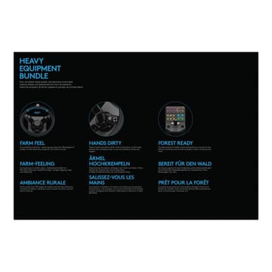 LOGITECH G Saitek Farm Sim Controller - EMEA
