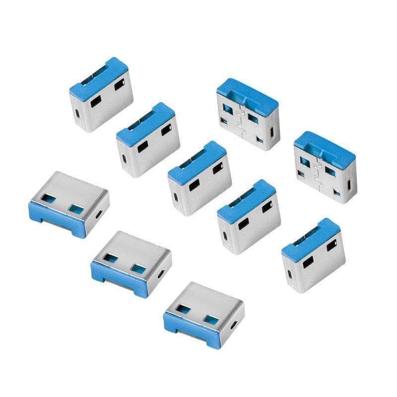 LOGILINK AU0046 USB Port Lock 10 Locks