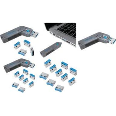 LOGILINK AU0046 USB Port Lock 10 Locks