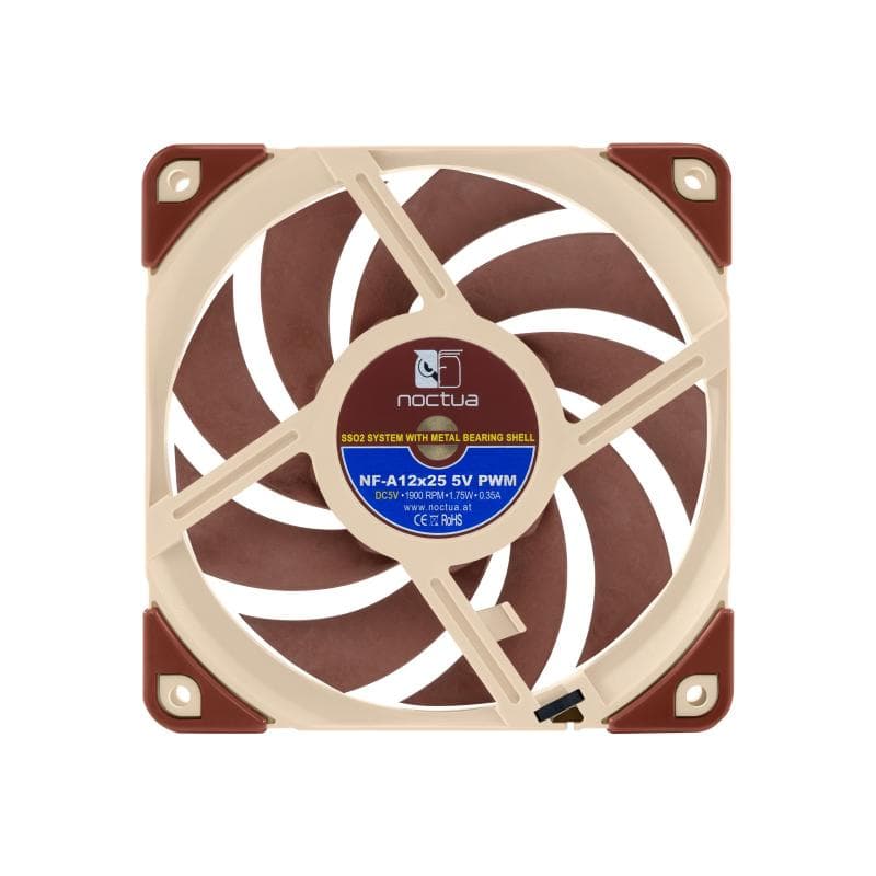 NOCTUA NF-A12x25 5V PWM 120mm