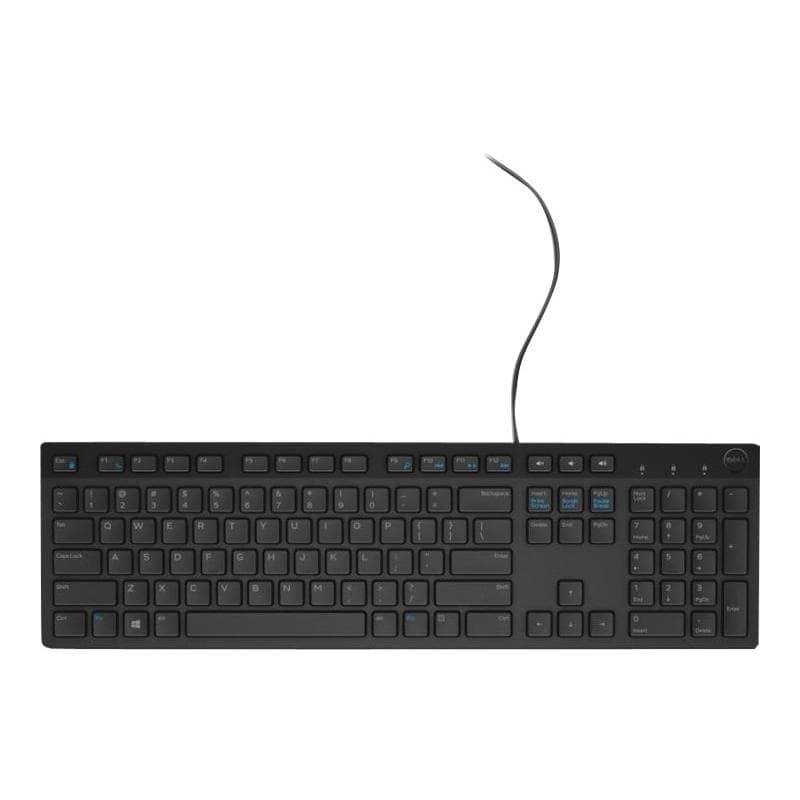 DELL KB216 - Keyboard - USB - UK - Black