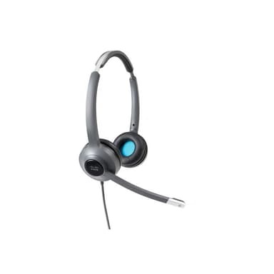 CISCO SYSTEMS 522 Wired Dual - Headset - On-Ear - kabelgebunden - 3,5 mm Stecker