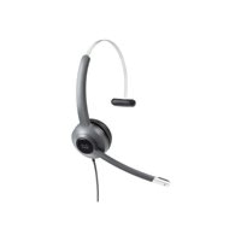 CISCO SYSTEMS 521 Wired Single - Headset - On-Ear - kabelgebunden - 3,5 mm Stecker