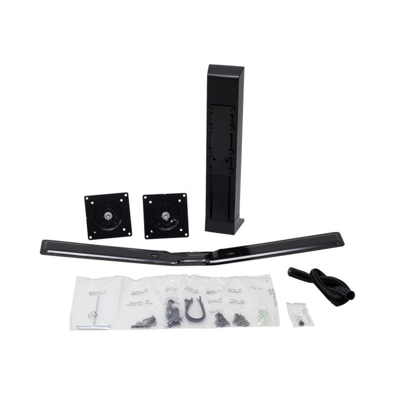 ERGOTRON WorkFit Dual Monitor Kit - Befestigungskit für 2 LCD-Displays