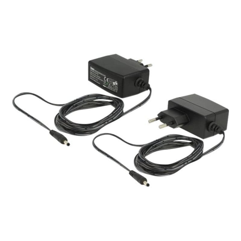DELOCK Extender RS-232 DB9 Buchse RJ45 Buchse zu RS-232 DB9 Stecker RJ45 Buchse ESD Schutz 1200 m Re