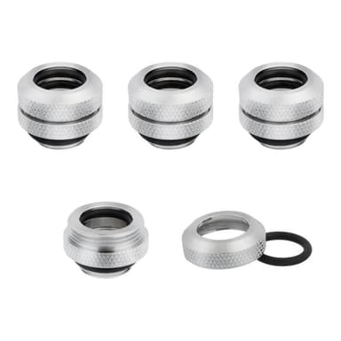 CORSAIR Fitting XF Hardli. 4x 12mm OD gy
