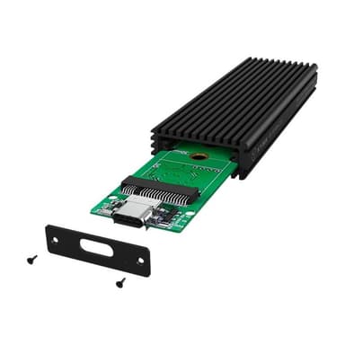 ICYBOX 2,3/3,0cm M.2 externes Type-C Gehäuse