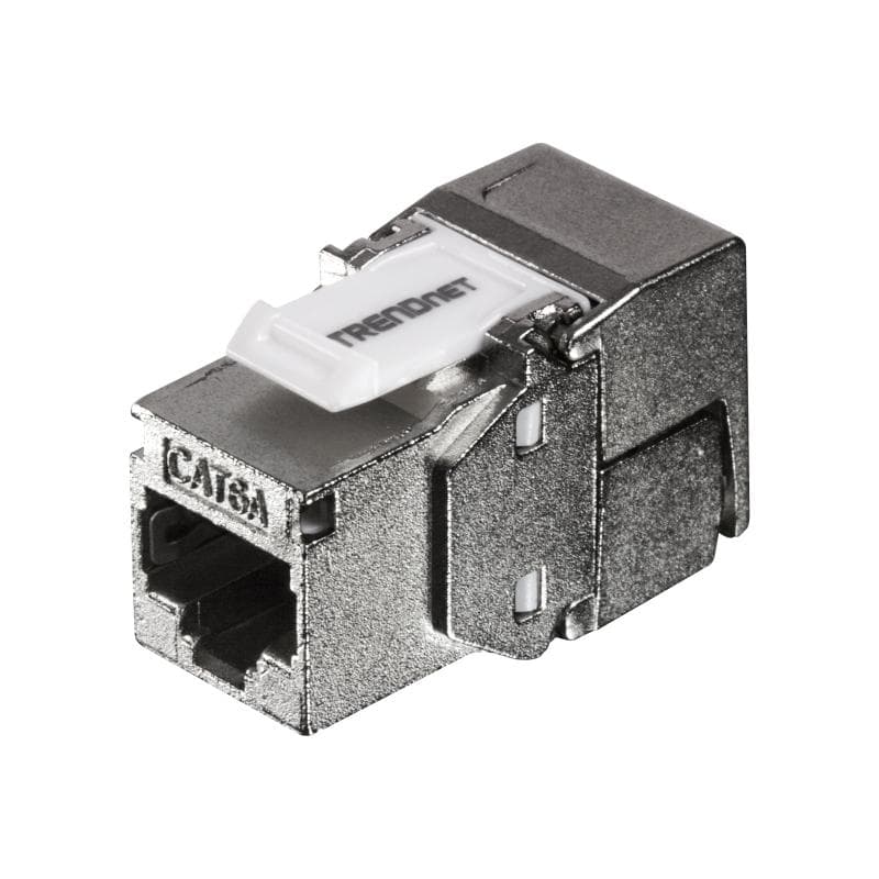 TRENDNET Geschirmte Cat6A Keystone-Buchsen 6er-Pack