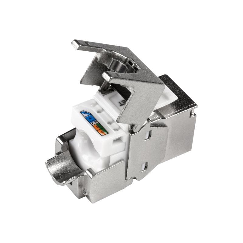 TRENDNET Geschirmte Cat6A Keystone-Buchsen 6er-Pack