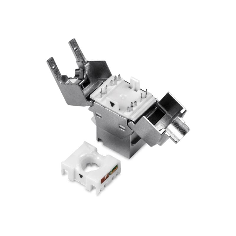 TRENDNET Geschirmte Cat6A Keystone-Buchsen 6er-Pack