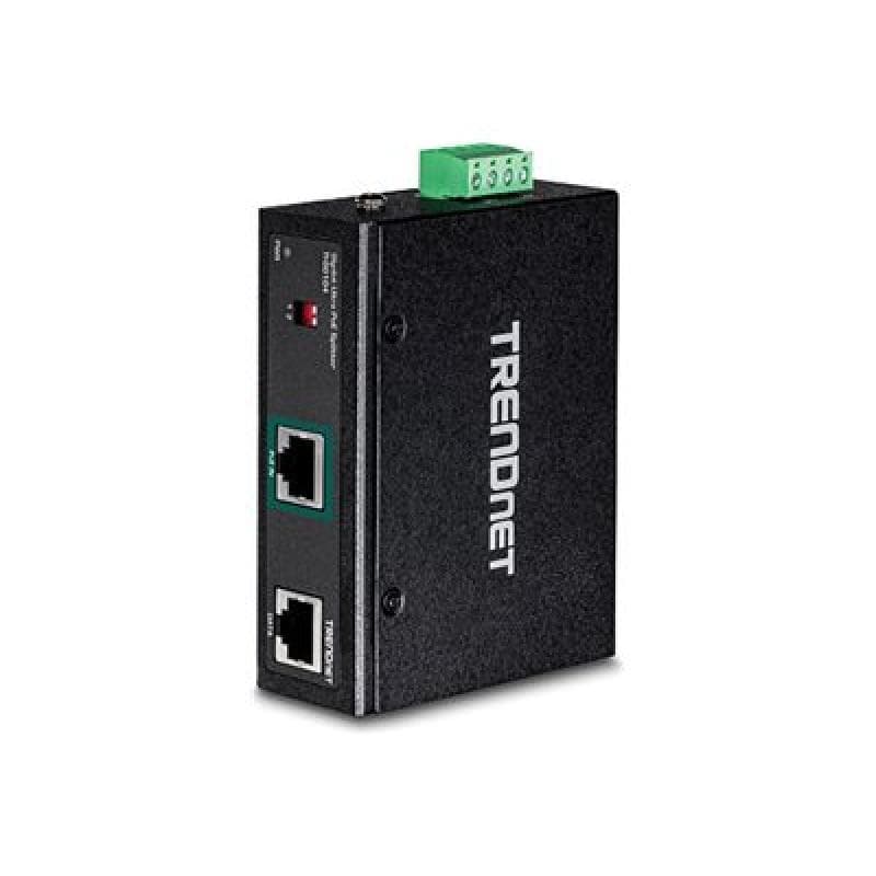 TRENDNET PoE Splitter Gigabit industrial 60W UPoE Metall