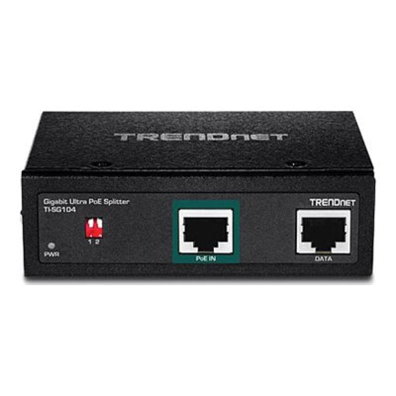 TRENDNET PoE Splitter Gigabit industrial 60W UPoE Metall