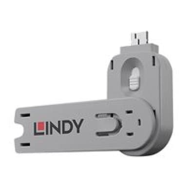 LINDY Schlüssel für USB Port Schloss weiß
