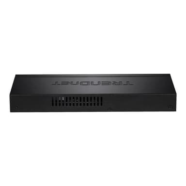 TRENDNET Switch 8-port Gbit PoE+ long range 200m 65W Metal