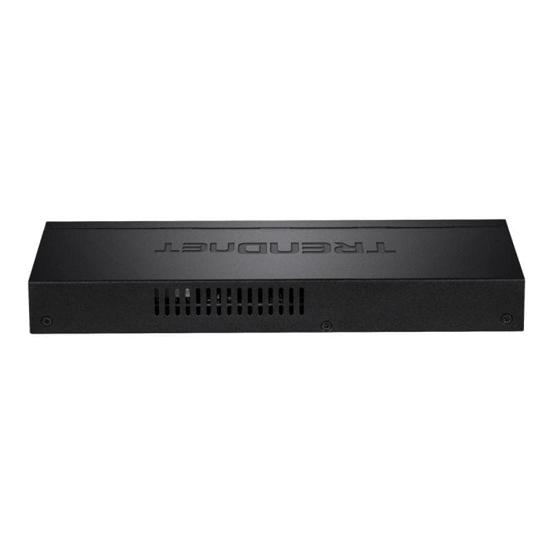 TRENDNET Switch 8-port Gbit PoE+ long range 200m 65W Metal