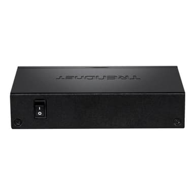 TRENDNET Switch 5-port Gbit PoE+ long range 200m 32W Metall