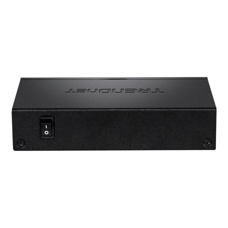 TRENDNET Switch 5-port Gbit PoE+ long range 200m 32W Metall