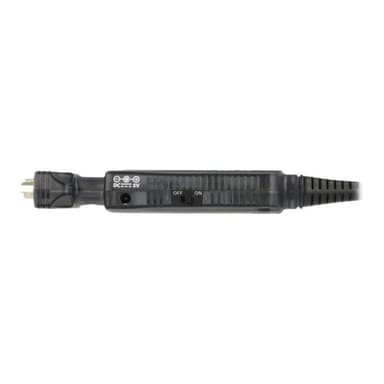 DELOCK Konverter Ethernet LAN RJ45 10/100 Mbps Buchse zu seriell RS-232 DB9 Stecker mit Muttern