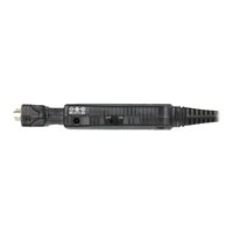 DELOCK Konverter Ethernet LAN RJ45 10/100 Mbps Buchse zu seriell RS-232 DB9 Stecker mit Muttern