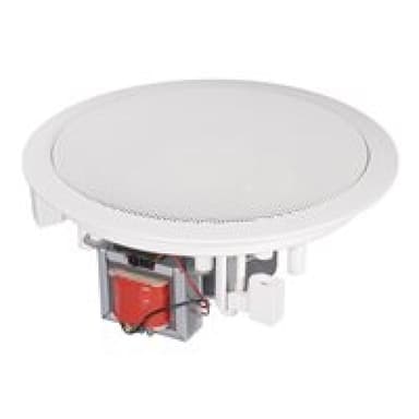 RENKFORCE ELA-Einbaulautsprecher Renkforce CL-130RT 45 W 100 V Weiß 1 St.