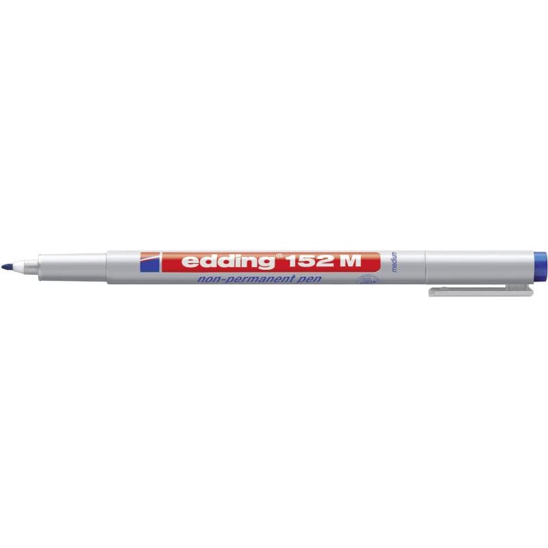 EDDING Folienstift 152 M non-permanent pen Blau 4-152003