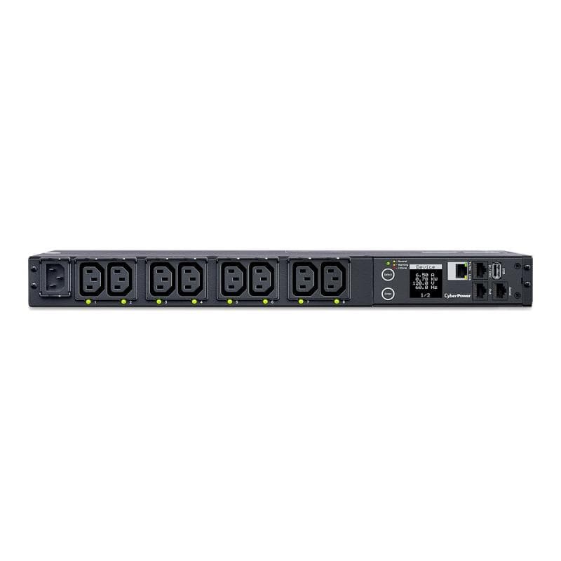 CYBERPOWER SYSTEMS Switched 230V/15A 1U 8x IEC-320