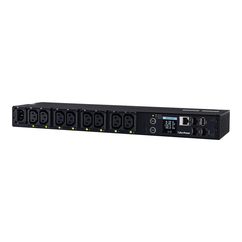 CYBERPOWER SYSTEMS Switched 230V/15A 1U 8x IEC-320