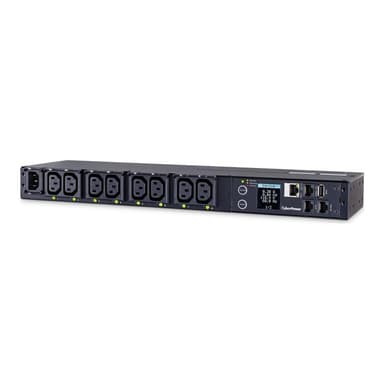 CYBERPOWER SYSTEMS Switched 230V/15A 1U 8x IEC-320