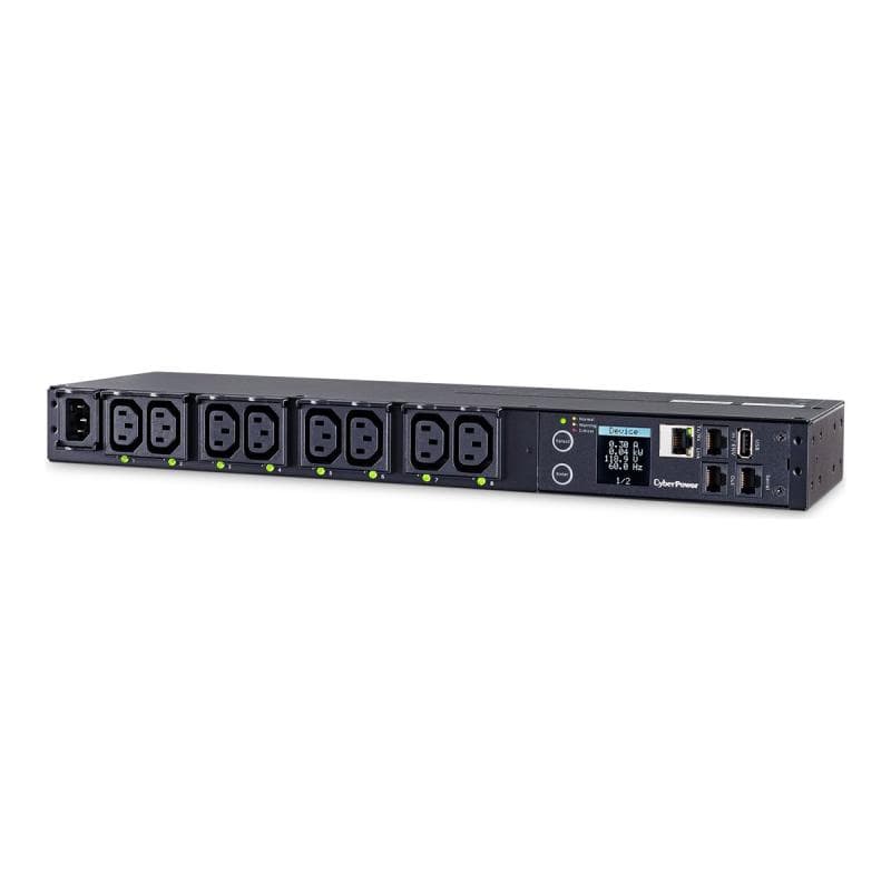 CYBERPOWER SYSTEMS Switched 230V/15A 1U 8x IEC-320