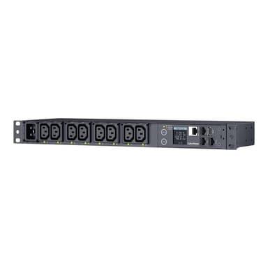 CYBERPOWER SYSTEMS Switched 230V/20A 1U 8x IEC-320