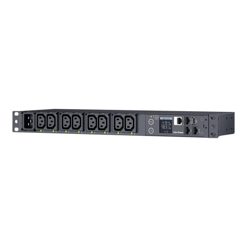 CYBERPOWER SYSTEMS Switched 230V/20A 1U 8x IEC-320