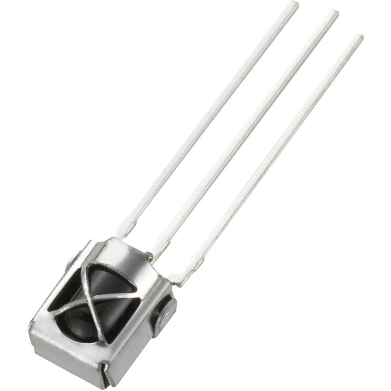 TRU COMPONENTS IR-Empfänger Sonderform axial bedrahtet 38 kHz 940 nm 35 °