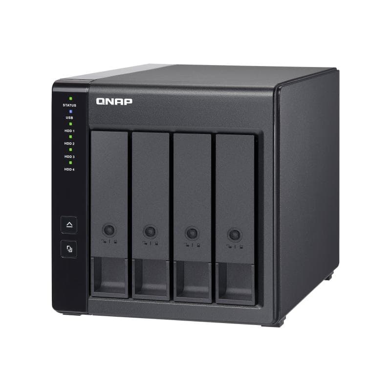 QNAP TR-004 4-Bay JBOD Erweiterungseinheit