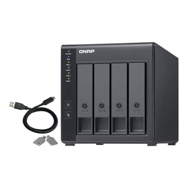 QNAP TR-004 4-Bay JBOD Erweiterungseinheit