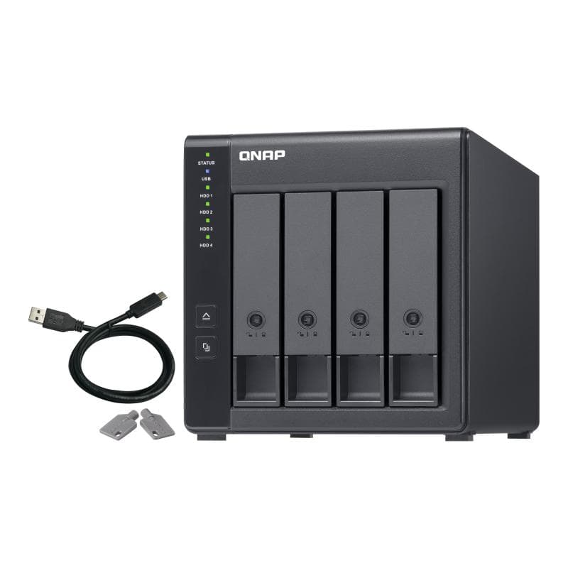 QNAP TR-004 4-Bay JBOD Erweiterungseinheit