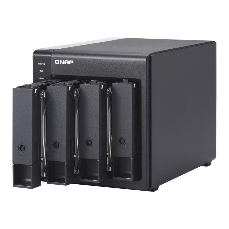 QNAP TR-004 4-Bay JBOD Erweiterungseinheit